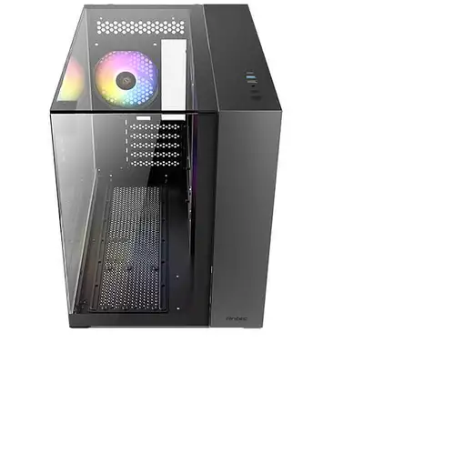 Antec CX600M Trio ARGB Mini Tower Negro, Transparente
