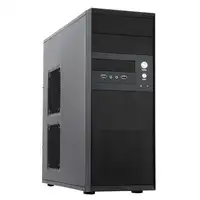 Chieftec CQ-01B-U3-OP carcasa de ordenador Midi Tower Negro