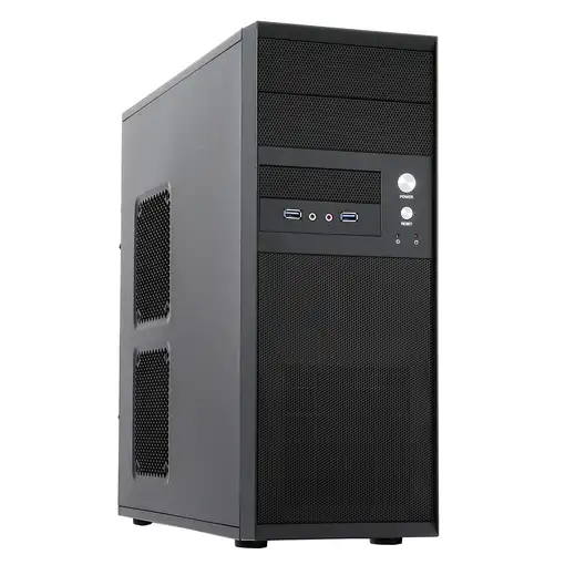 Chieftec CQ-01B-U3-OP carcasa de ordenador Midi Tower Negro