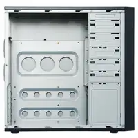 Chieftec CQ-01B-U3-OP carcasa de ordenador Midi Tower Negro