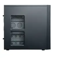 Chieftec CQ-01B-U3-OP carcasa de ordenador Midi Tower Negro