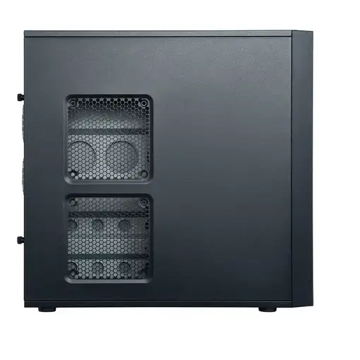Chieftec CQ-01B-U3-OP carcasa de ordenador Midi Tower Negro