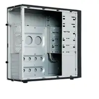 Chieftec CQ-01B-U3-OP carcasa de ordenador Midi Tower Negro