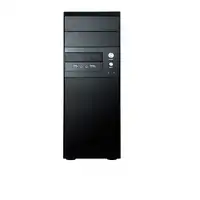Chieftec CQ-01B-U3-OP carcasa de ordenador Midi Tower Negro