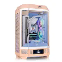 Thermaltake Tower 300 Peach Fuzz Micro Torre Durazno