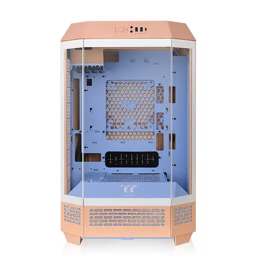 Thermaltake Tower 300 Peach Fuzz Micro Torre Durazno