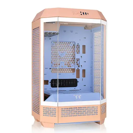 Thermaltake Tower 300 Peach Fuzz Micro Torre Durazno