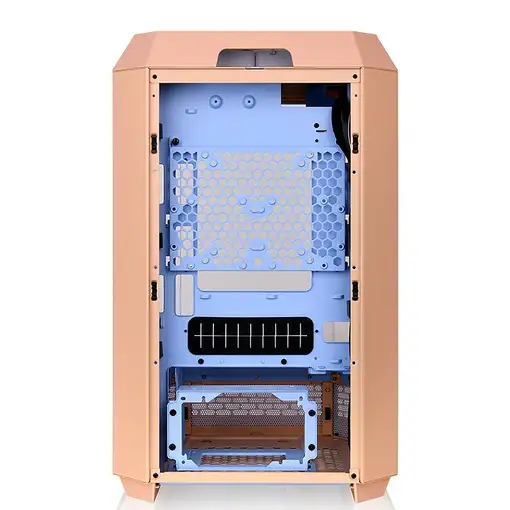 Thermaltake Tower 300 Peach Fuzz Micro Torre Durazno
