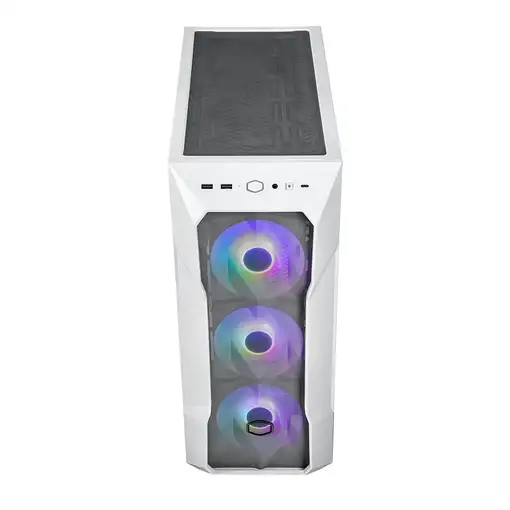 Cooler Master MasterBox TD500 Mesh V2 Midi Tower Blanco