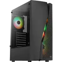 Aerocool WAVEBKV3 Caja PC ATX Cristal Templado 4xVentilador RGB Negro