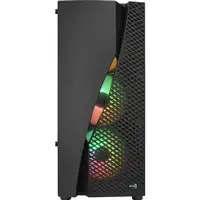 Aerocool WAVEBKV3 Caja PC ATX Cristal Templado 4xVentilador RGB Negro