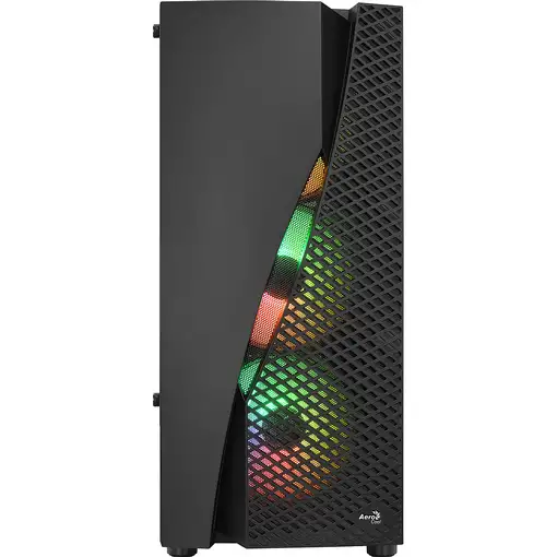 Aerocool WAVEBKV3 Caja PC ATX Cristal Templado 4xVentilador RGB Negro