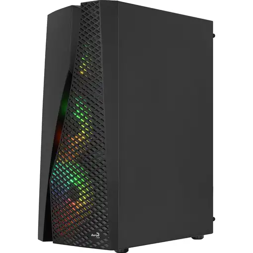 Aerocool WAVEBKV3 Caja PC ATX Cristal Templado 4xVentilador RGB Negro