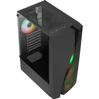 Aerocool WAVEBKV3 Caja PC ATX Cristal Templado 4xVentilador RGB Negro