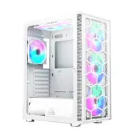 Montech X3 GLASS Midi Tower Blanco