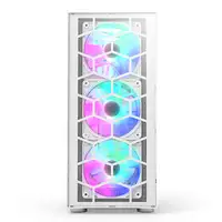 Montech X3 GLASS Midi Tower Blanco