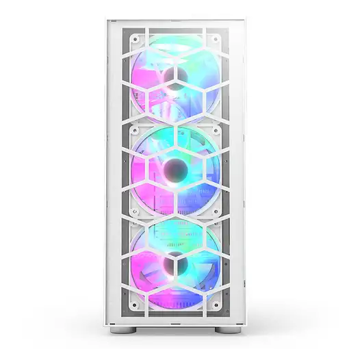Montech X3 GLASS Midi Tower Blanco