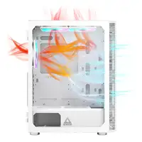 Montech X3 GLASS Midi Tower Blanco