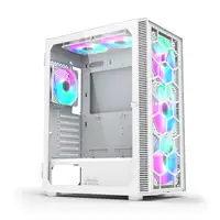Montech X3 GLASS Midi Tower Blanco