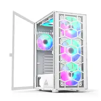 Montech X3 GLASS Midi Tower Blanco