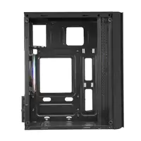 Mars Gaming MC300 Negro, Caja PC Micro ATX, Cristal Templado, Frontal MESH, 3xVent