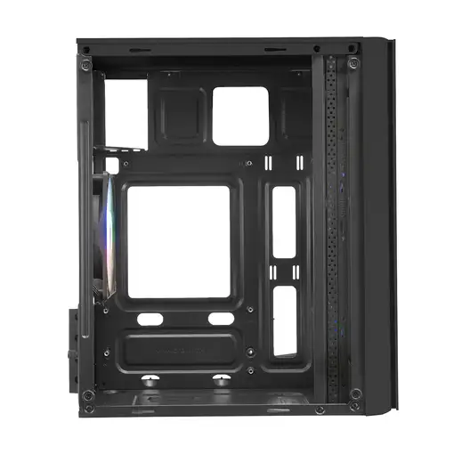 Mars Gaming MC300 Negro, Caja PC Micro ATX, Cristal Templado, Frontal MESH, 3xVent