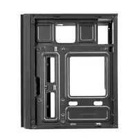 Mars Gaming MC300 Negro, Caja PC Micro ATX, Cristal Templado, Frontal MESH, 3xVent