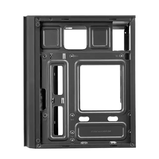 Mars Gaming MC300 Negro, Caja PC Micro ATX, Cristal Templado, Frontal MESH, 3xVent