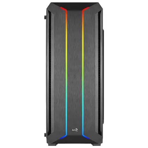 Aerocool SKYLINEV2BK Caja PC ATX Panel Frontal Doble LED ARGB Ventilador ARGB 12cm