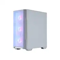 MSI MAG Forge M100R Midi Tower Transparente, Blanco