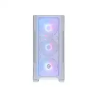 MSI MAG Forge M100R Midi Tower Transparente, Blanco