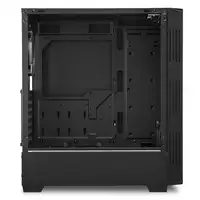 Sharkoon RGB LIT 200 Midi Tower Negro