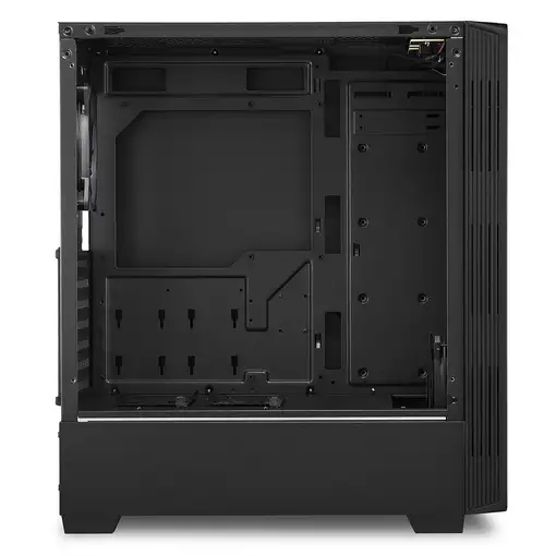 Sharkoon RGB LIT 200 Midi Tower Negro