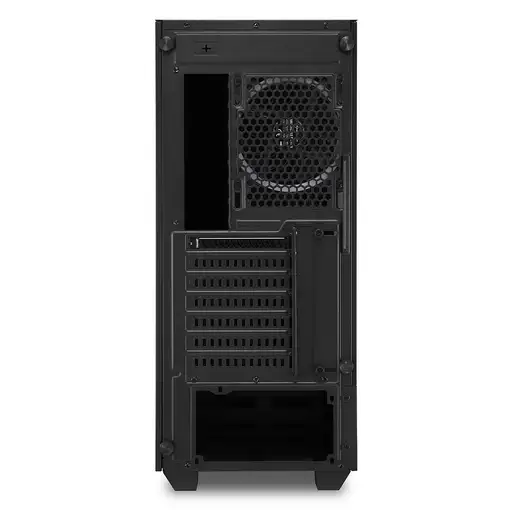 Sharkoon RGB LIT 200 Midi Tower Negro