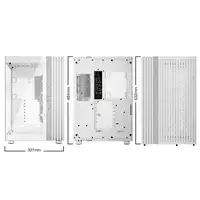 be quiet! LIGHT BASE 900 DX White Full Tower Blanco