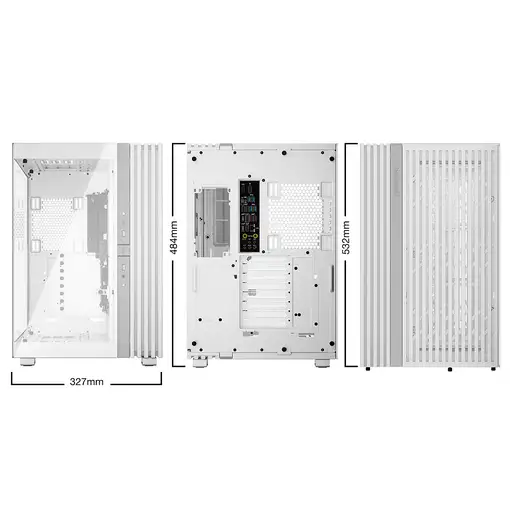 be quiet! LIGHT BASE 900 DX White Full Tower Blanco