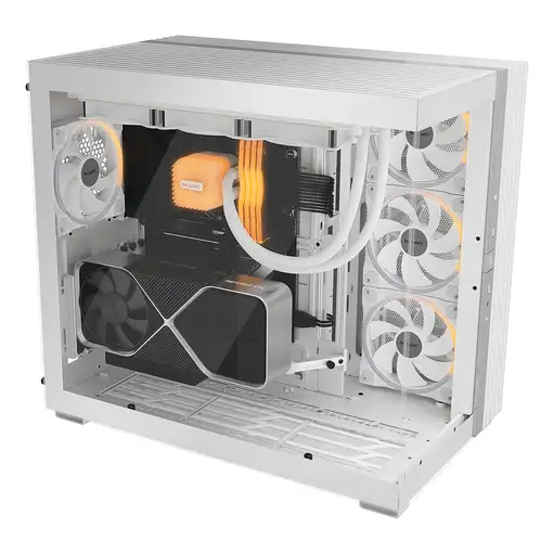 be quiet! LIGHT BASE 900 DX White Full Tower Blanco