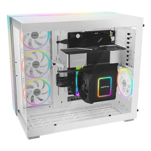 be quiet! LIGHT BASE 900 DX White Full Tower Blanco