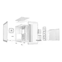 be quiet! LIGHT BASE 900 DX White Full Tower Blanco