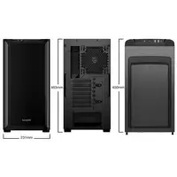 be quiet! PURE BASE 501 Black Midi Tower Negro