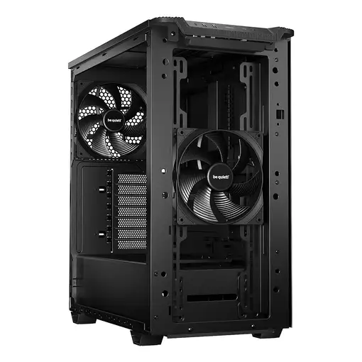 be quiet! PURE BASE 501 Black Midi Tower Negro