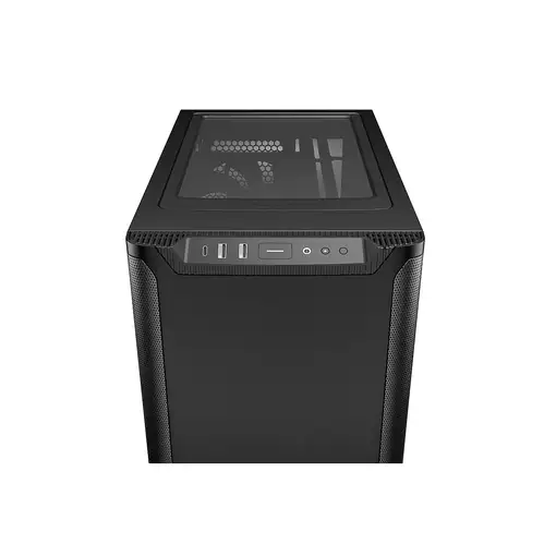 be quiet! PURE BASE 501 Black Midi Tower Negro