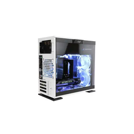 In Win 301 Mini Tower Blanco
