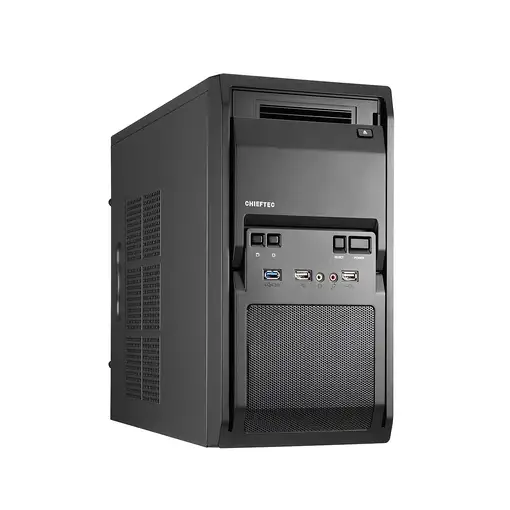 Chieftec LT-01B-350GPB carcasa de ordenador Mini Tower Negro 250 W