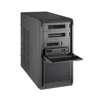 Chieftec LT-01B-350GPB carcasa de ordenador Mini Tower Negro 250 W