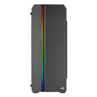 Aerocool GENESISV2BK Caja PC ATX Panel Frontal LED ARGB Ventilador ARGB 12cm Negro