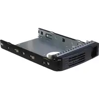 Inter-Tech 1.5U-1528L Estante Negro