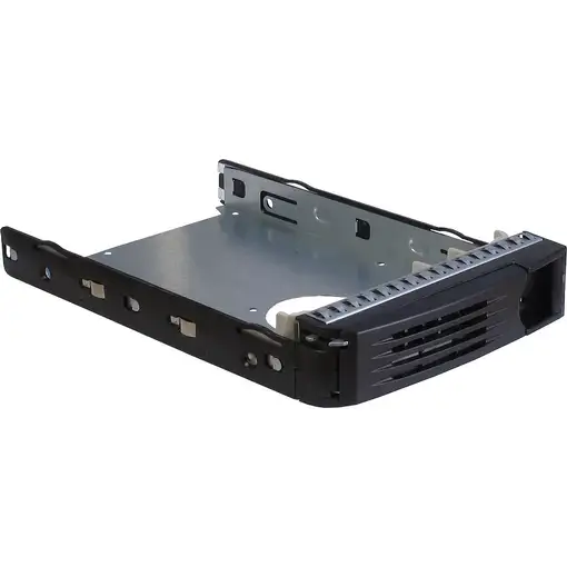 Inter-Tech 1.5U-1528L Estante Negro