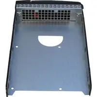 Inter-Tech 1.5U-1528L Estante Negro
