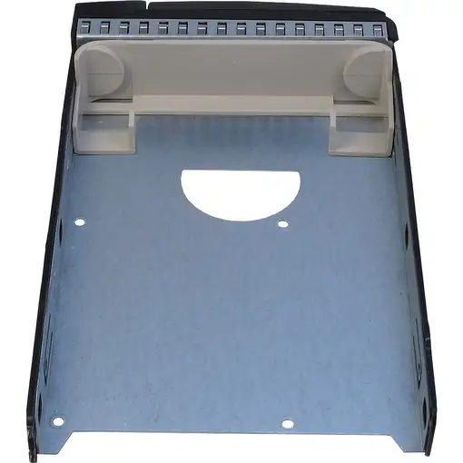 Inter-Tech 1.5U-1528L Estante Negro